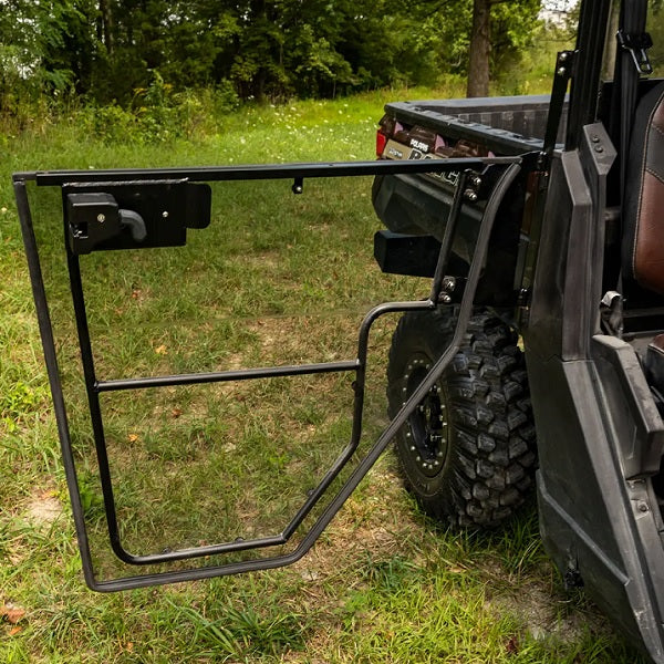 
                  
                    Polaris Ranger XP 1000 Convertible Cab Enclosure Doors Open
                  
                