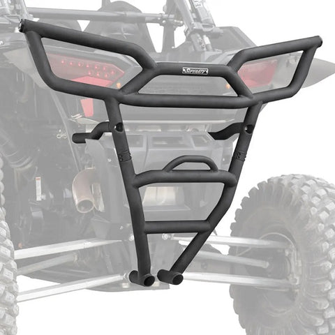 Polaris RZR XP Turbo Rear Bumper Black 2016-18