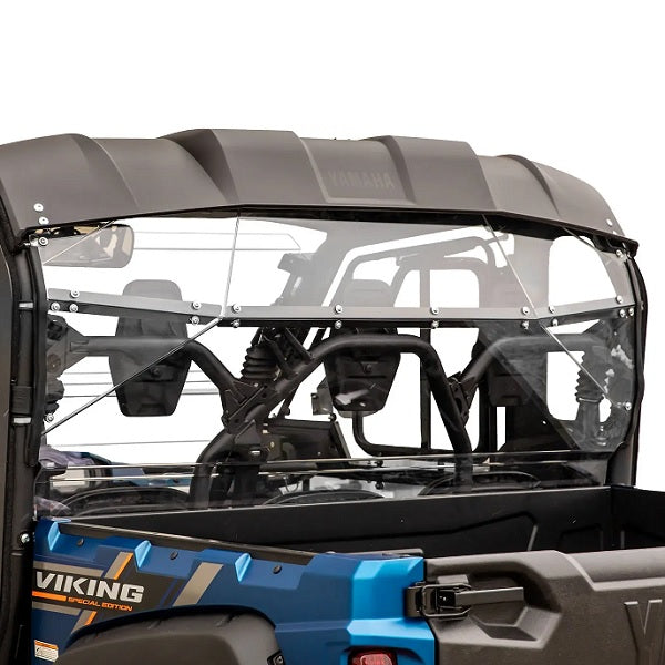 SuperATV Yamaha Viking Rear Windshield - Light Tint