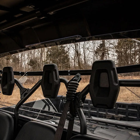 SuperATV Yamaha Viking Rear Windshield Inside