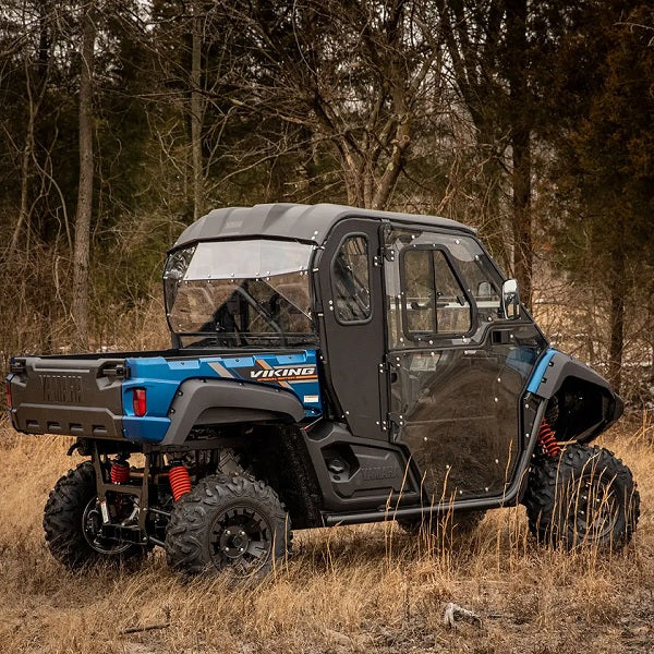 
                  
                    SuperATV Yamaha Viking Rear Windshield On
                  
                