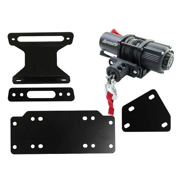 SuperATV Winch Mounts for Yamaha Viking VI Models