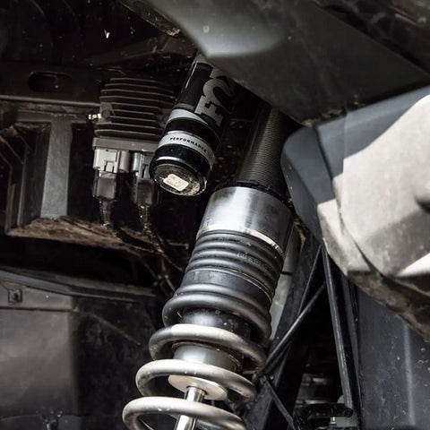 SuperATV Yamaha Wolverine RMAX 4 Lift Kit - Front