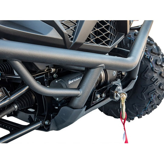 SuperATV Yamaha Wolverine X2 1000 Winch Mounting Plate
