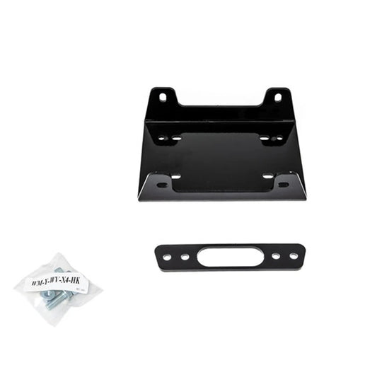 SuperATV Yamaha Wolverine X2 1000 Winch Mounting Plate
