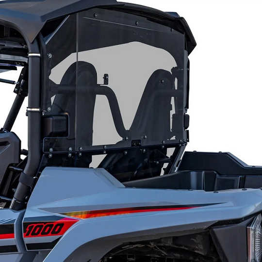 SuperATV Yamaha Wolverine X2 Rear Windshield - Light Tint - 2021+