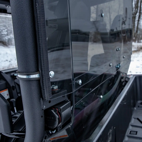 SuperATV Yamaha Wolverine X2 Rear Windshield Light Tint 2019-20