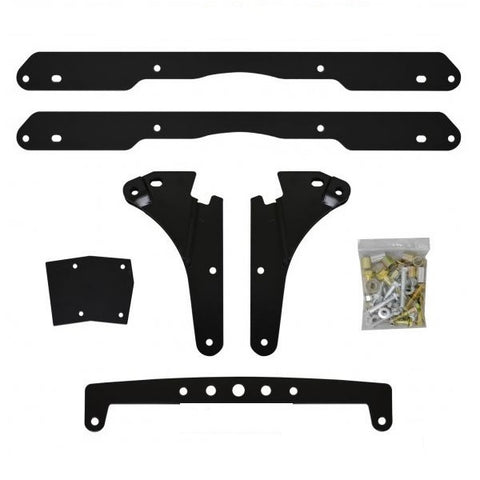 SuperATV Yamaha Wolverine Lift Kit (2016-18) - 2 Inch