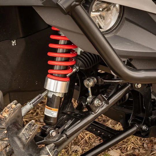 
                  
                    SuperATV Yamaha Wolverine X4 Lift Kit - Front
                  
                