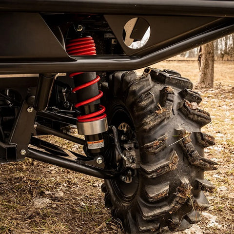 SuperATV Yamaha Wolverine X4 Lift Kit - Rear
