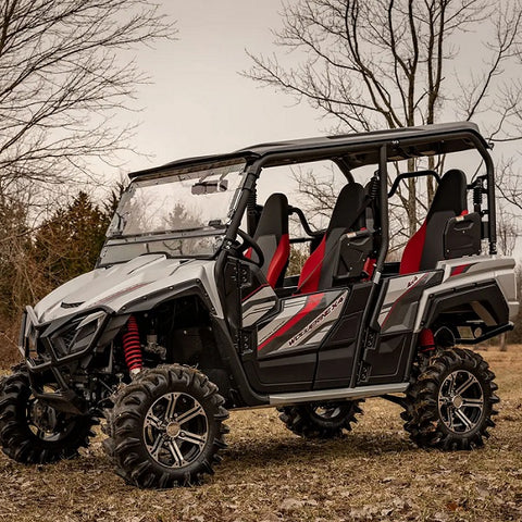 SuperATV Yamaha Wolverine X4 Lift Kit - Side