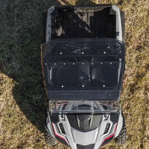 SuperATV Wolverine RMAX2 Tinted Roof Top (2021+)