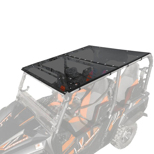 SuperATV Yamaha Wolverine X4 Tinted Roof Top (2018-20)