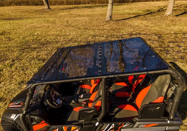 
                  
                    SuperATV Yamaha Wolverine X4 Tinted Roof Top
                  
                