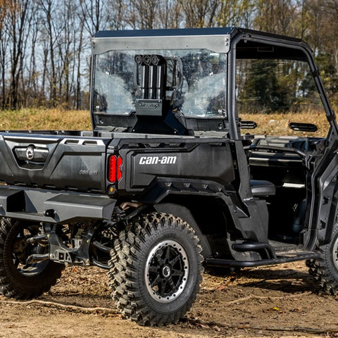 SuperATV Can-Am Defender Depth Finder Snorkel Kit on Vehicle