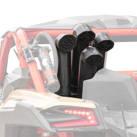 SuperATV Depth Finder Can-Am Maverick X3 Snorkel Kit (2017-19)