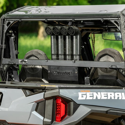 Depth Finder Polaris General Snorkel Kit Installed