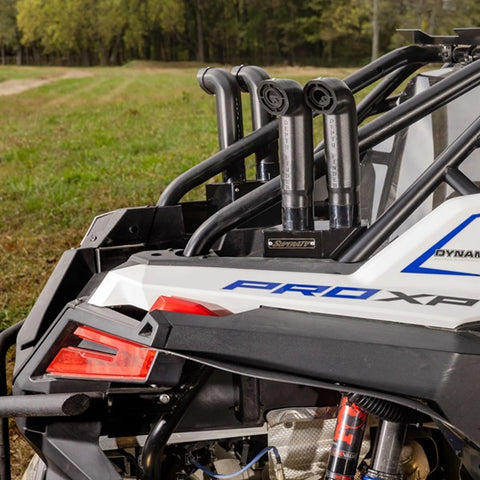 SuperATV Depth Finder Polaris RZR Pro XP Snorkel Kit