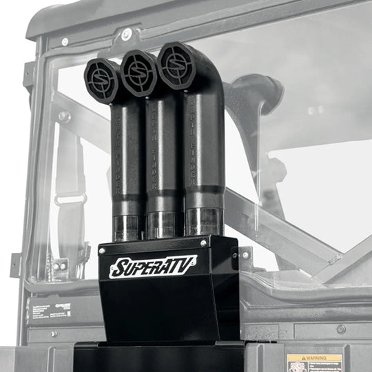 SuperATV Depth Finder Polaris Ranger 1000 Snorkel Kit