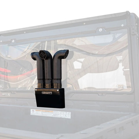 SuperATV Depth Finder Polaris Ranger XP 900 Snorkel Kit