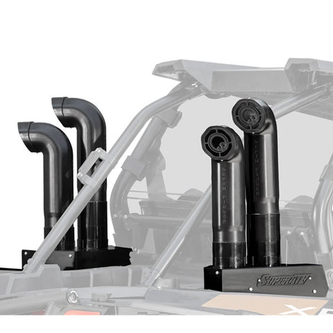 SuperATV Depth Finder Polaris RZR XP 1000 Snorkel Kit