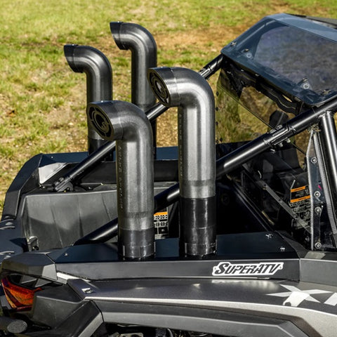 SuperATV Polaris RZR XP Depth Finder Snorkel Kit 