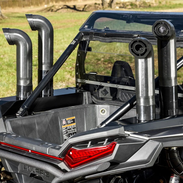 
                  
                    SuperATV Polaris RZR XP Depth Finder Snorkel Kit Installed
                  
                