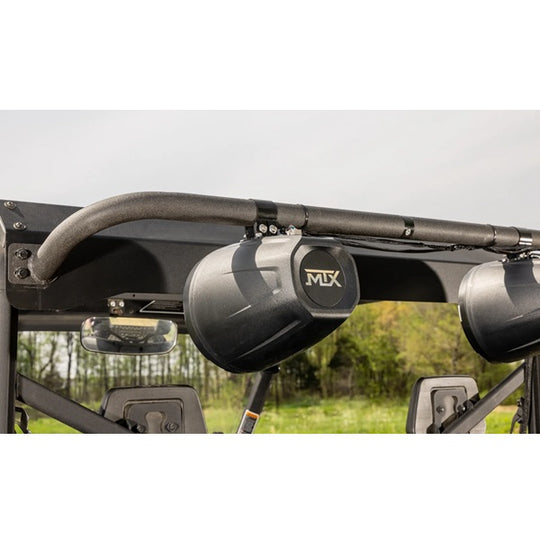 
                  
                    SuperATV Can-Am Defender Wakeboard Speaker Mounted Up Close
                  
                
