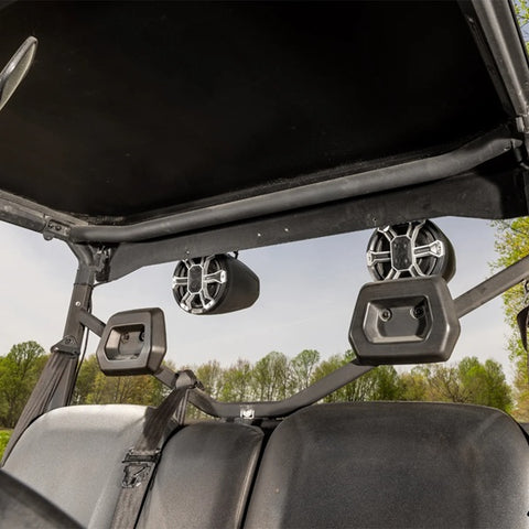 SuperATV Can-Am Defender Wakeboard Speaker Mount Inside View