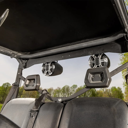 
                  
                    SuperATV Can-Am Defender Wakeboard Speaker Mount Inside View
                  
                