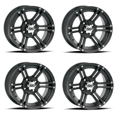 ITP SS212 Wheel Set - Black