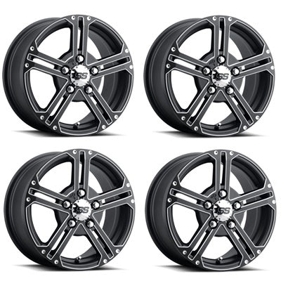 ITP SS212 Wheel Set - Black & Milled