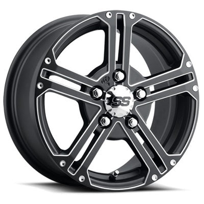 ITP SS212 Wheel - Black & Milled