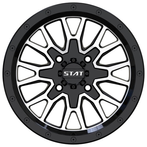 
                  
                    STAT-01 Machined Wheels - Gloss Black & Machined
                  
                