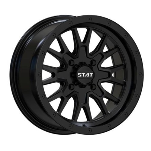 
                  
                    STAT OFFROAD STAT-01 Wheels - Satin Black 14x7
                  
                