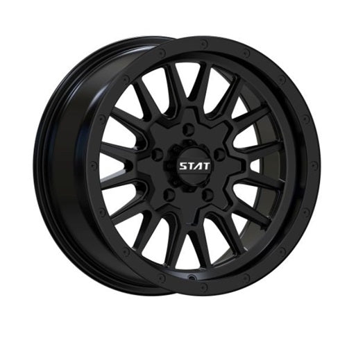 
                  
                    STAT OFFROAD STAT-01 Wheels - Satin Black 15x7
                  
                