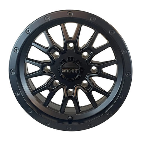 STAT OFFROAD STAT-01 Wheels - Satin Black Front