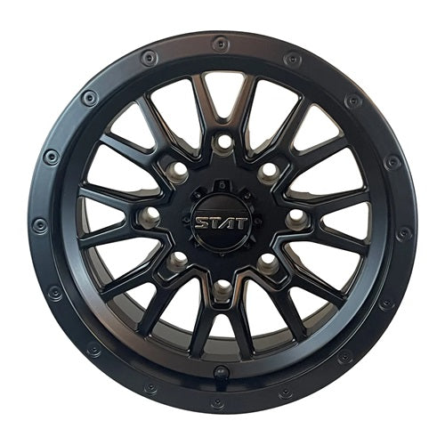 
                  
                    STAT OFFROAD STAT-01 Wheels - Satin Black Front
                  
                