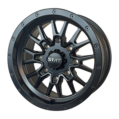 STAT OFFROAD STAT-01 Wheels - Satin Black Profile