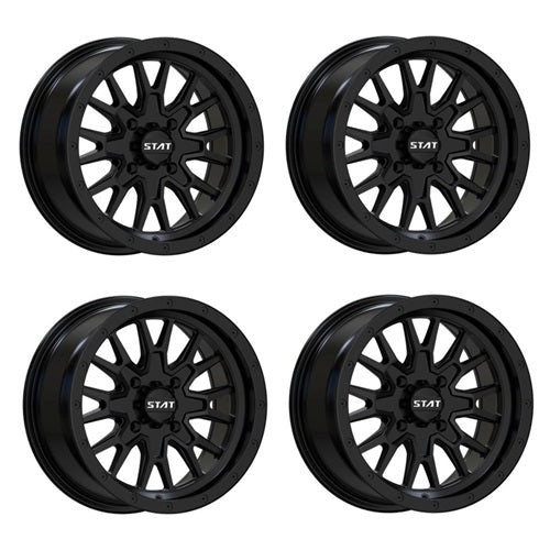 
                  
                    STAT OFFROAD STAT-01 Wheels - Satin Black 14x7 Set
                  
                