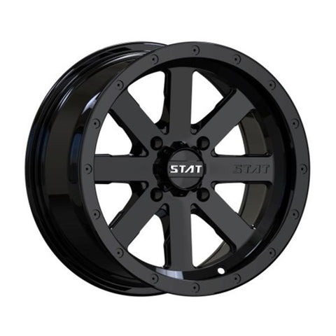 STAT OFFROAD STAT-02 Gloss Black Wheels