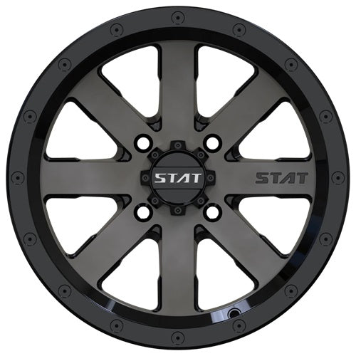 STAT OFFROAD STAT-02 Wheels - Gloss Dark Tint 14x7 4/110