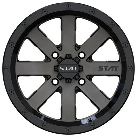STAT OFFROAD STAT-02 Wheels - Gloss Dark Tint 14x7 4/110