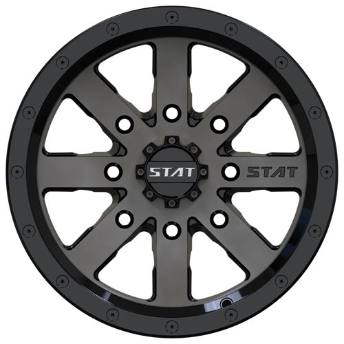 
                  
                    STAT OFFROAD STAT-02 Wheels - Gloss Dark Tint 14x7 Dual Pattern
                  
                