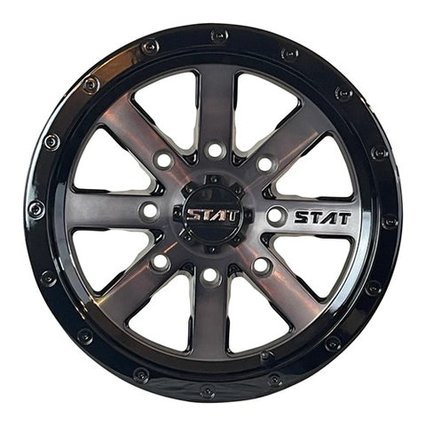 STAT OFFROAD STAT-02 Gloss Dark Tint ATV UTV Wheels