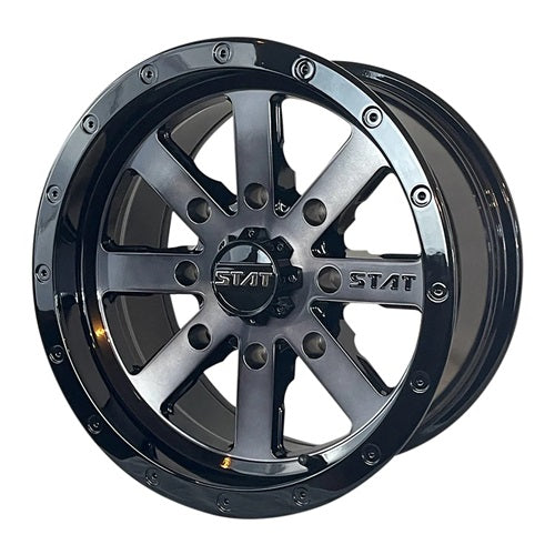 STAT OFFROAD STAT-02 Wheels - Gloss Dark Tint 14x7