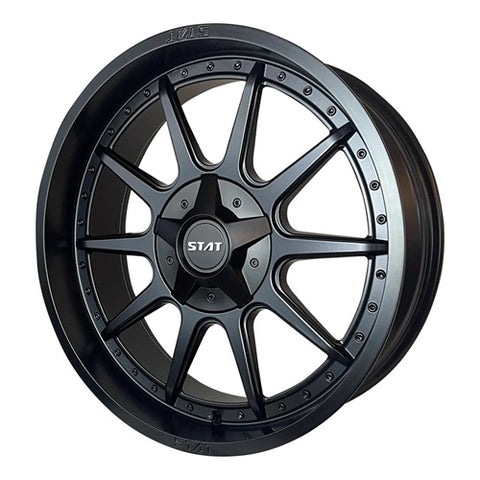 STAT OFFROAD STAT-03 Satin Black Wheels 20x7