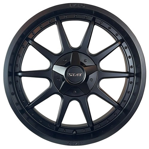 
                  
                    STAT OFFROAD STAT-03 Satin Black Wheels 20x7 Front
                  
                