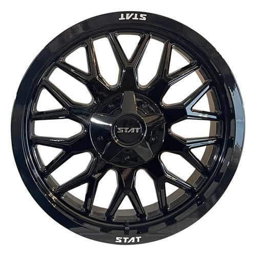 
                  
                    STAT OFFROAD STAT-04 Gloss Black Wheels 20x7
                  
                
