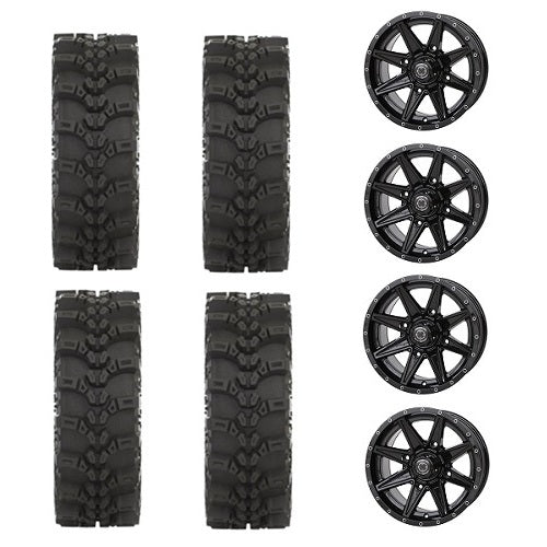 
                  
                    STAT FC-318 Tire & Wheel Kits 28x10-14 on Frontline 308 Gloss Black 4/110 Wheels
                  
                